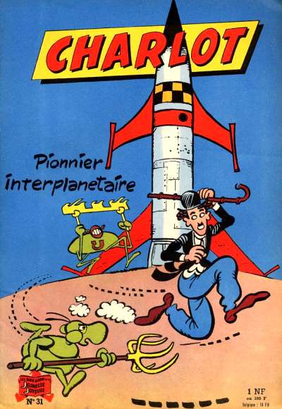Charlot - Pionnier interplanétaire