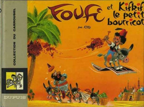 Foufi et Kifkif le petit bourricot