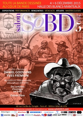 SoBD 2015 : Des Master Classes avec Mézières et Goossens