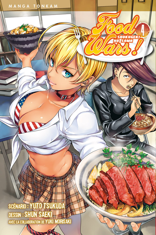 Food wars ! 4