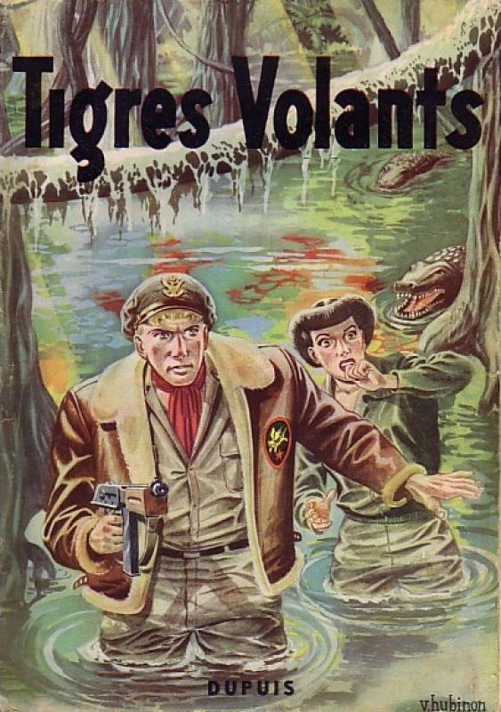 Tigres Volants (Les) - Série Buck Danny