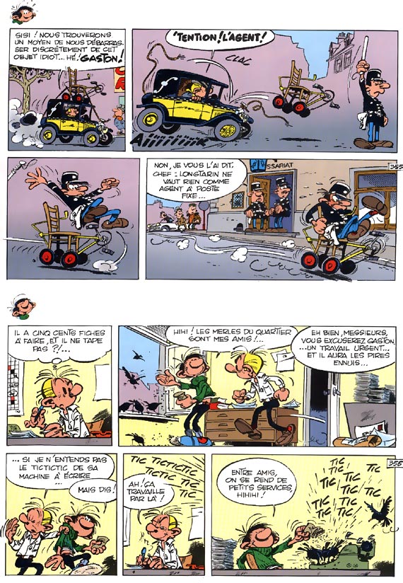 Gaffes et des dégâts (Des) - Extrait 1