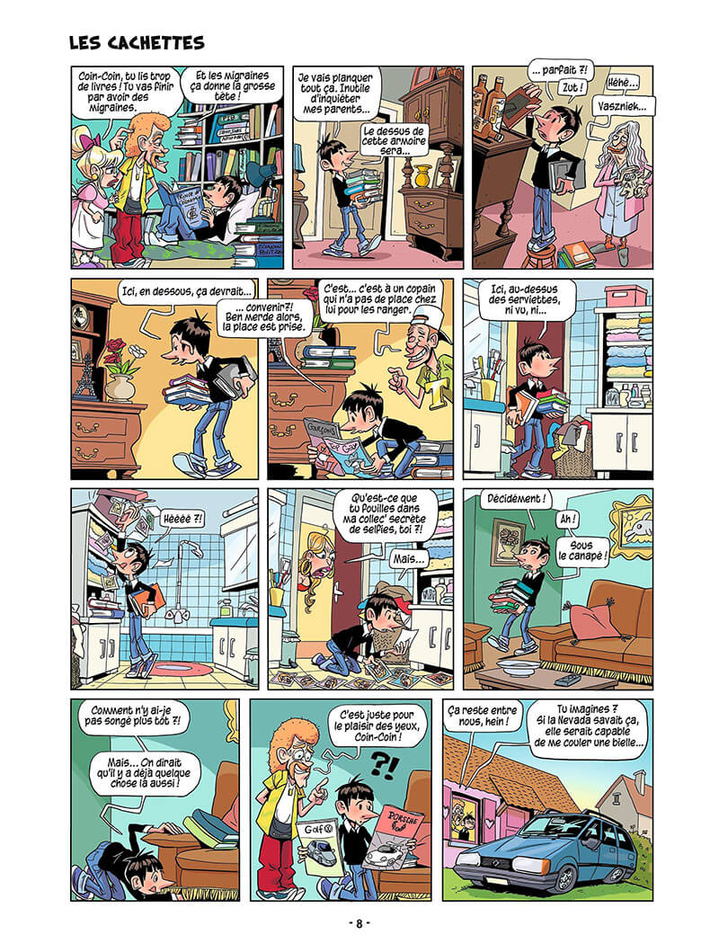 Des frites ! Des frites ! Des frites ! - Extrait 1