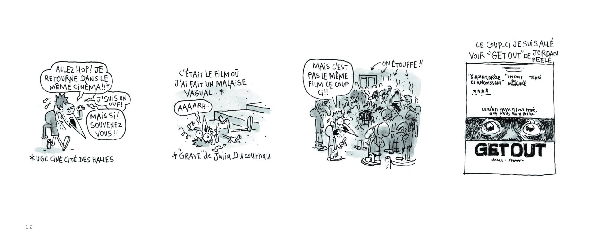 Pop corn - Extrait 1