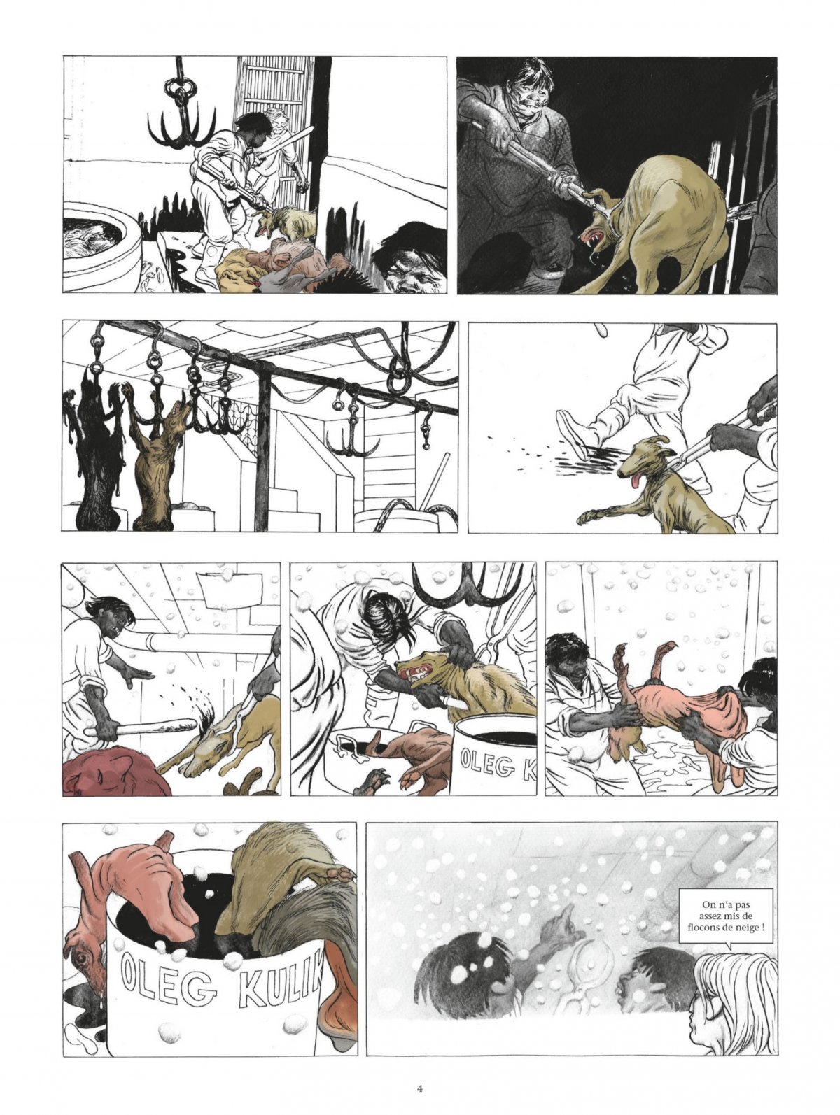 Espèce(s) - La souffrance animale est insupportable - Extrait 1