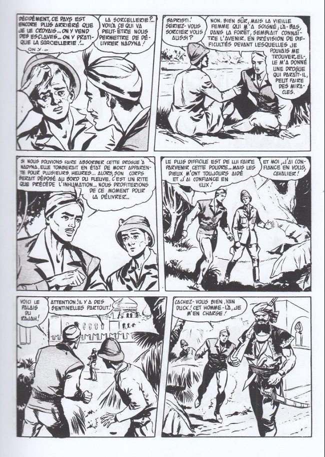 Cavalier Inconnu (Le) 3 - Extrait 1