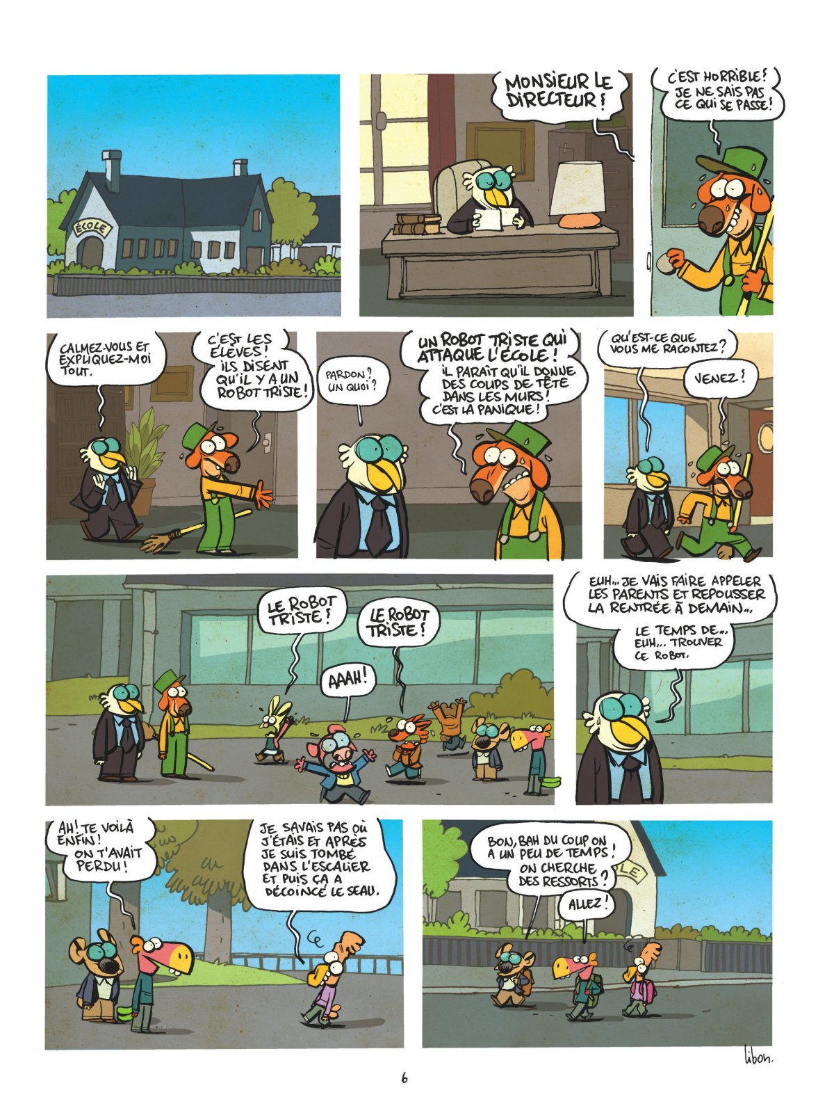 Grand air (Au) - Extrait 1