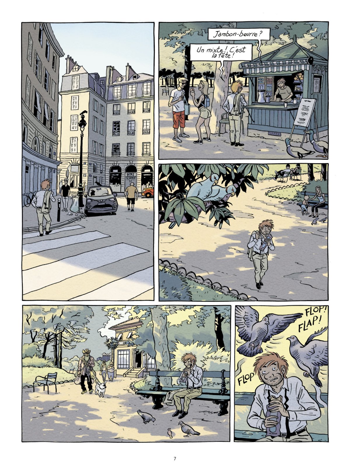 Effet d'aubaine (Un) - Extrait 1