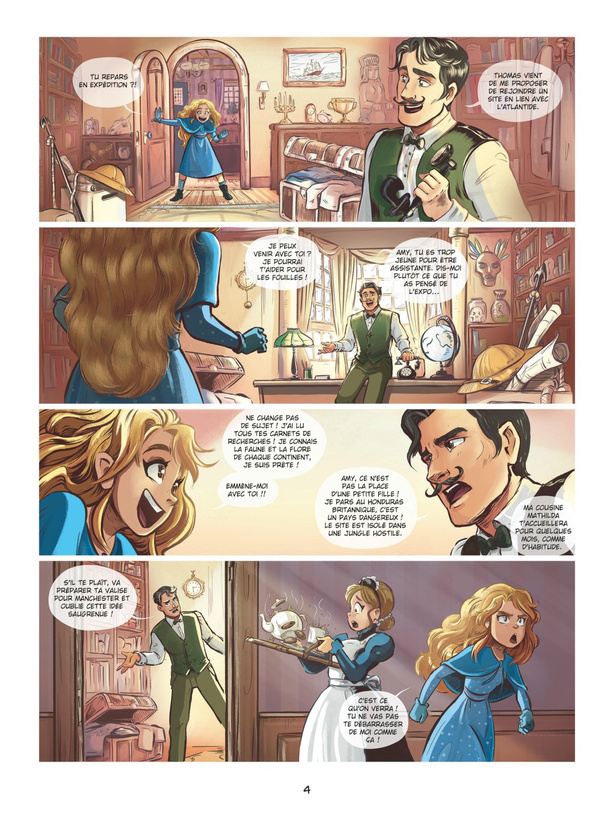 Crâne de Lubaantun (Le) - Extrait 1