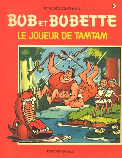 Joueur de tamtam (Le) - Série Bob et Bobette