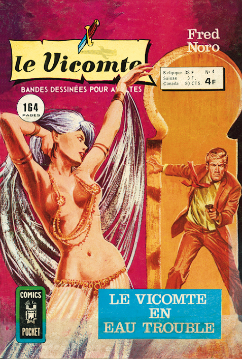 Le Vicomte en eaux troubles