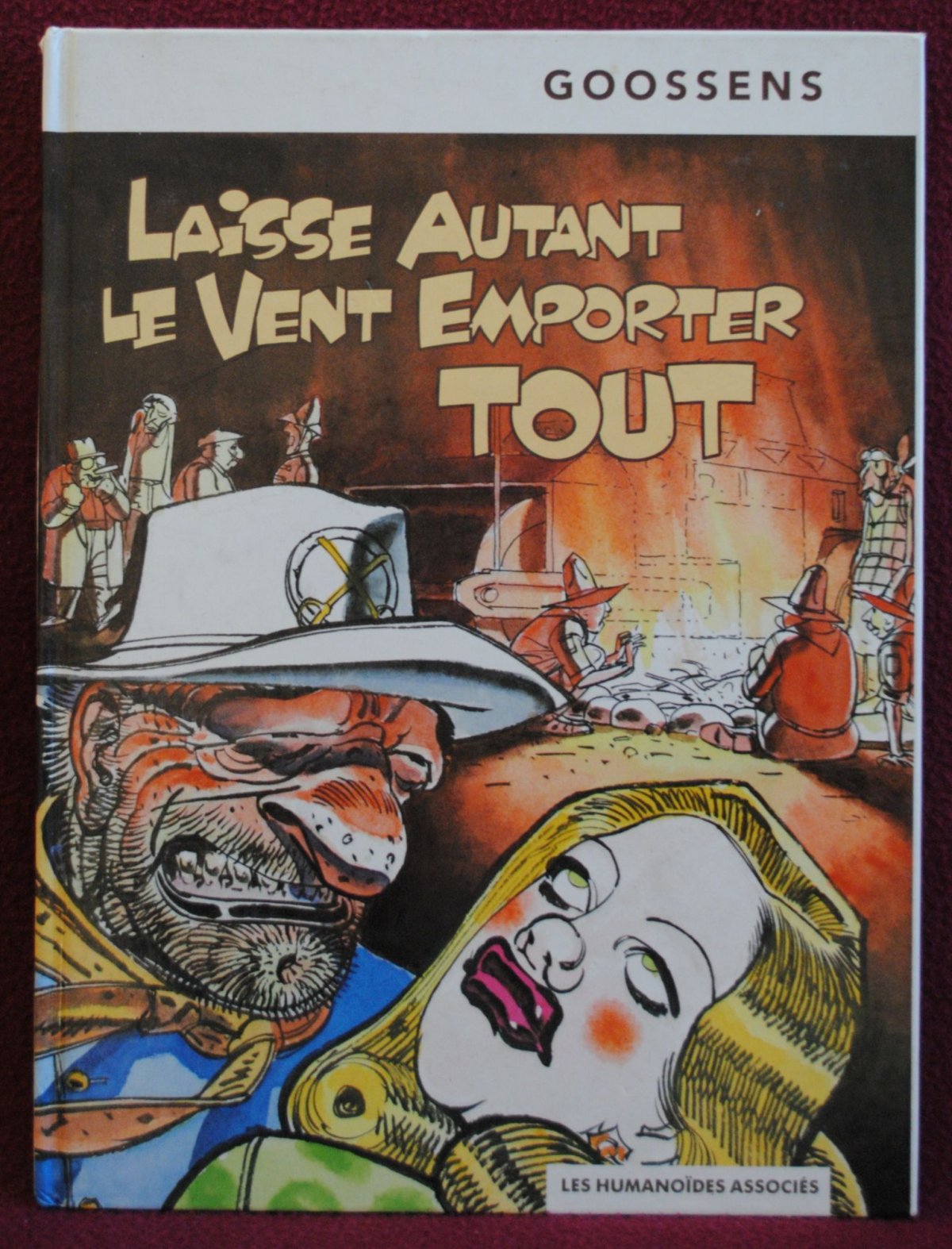 Laisse autant le vent emporter tout - 9782731607673