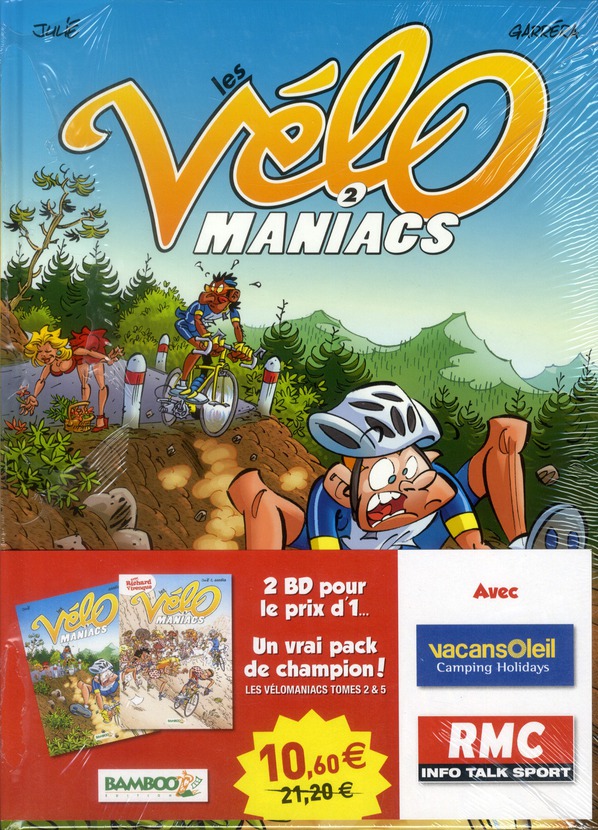 Vélomaniacs (Les) 2 - Série Vélomaniacs (Les) - 9782818920848