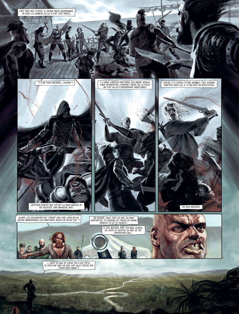 Reine pourpre (La) - Extrait 1