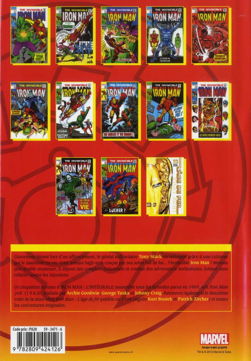 Iron Man Intégrale 1969 - Extrait 1