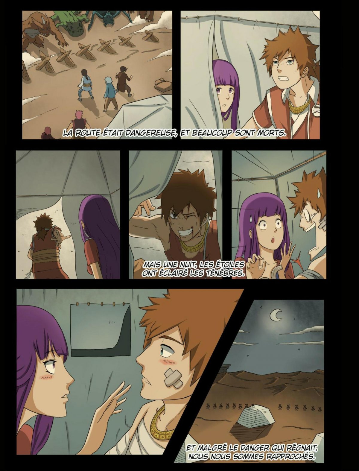 Todag - Tales of demons and gods 1 - Extrait 1