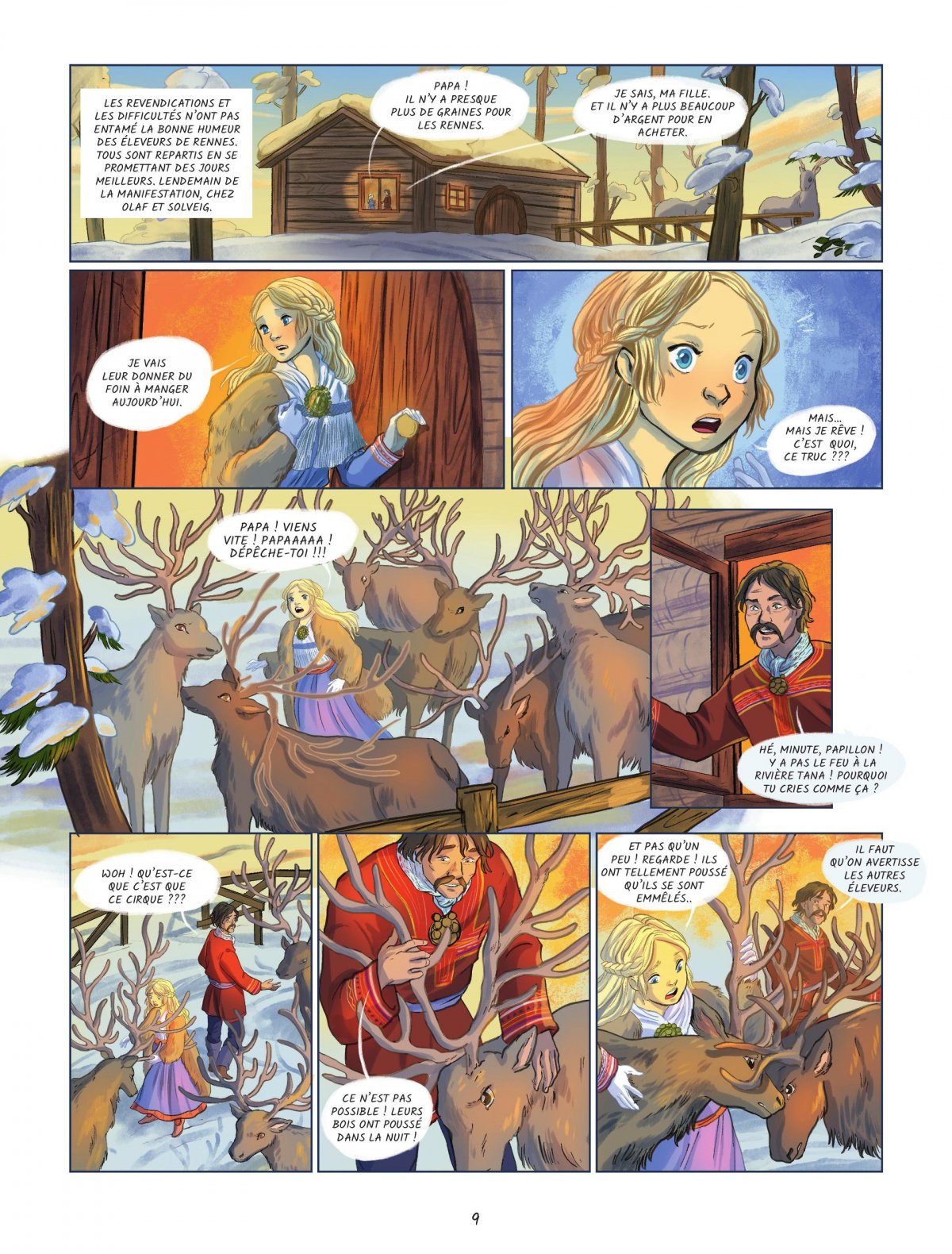 Murmure des arbres (Le) - Extrait 1