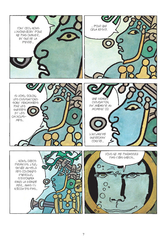 Mû, la Cité perdue - Extrait 1