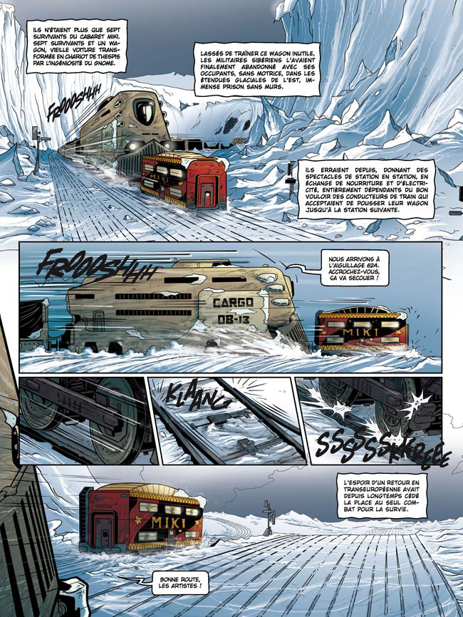 Cycle Cabaret Miki 5 : La fin d'un rêve - Extrait 1