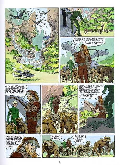 Pays des abysses (Le) - Extrait 1