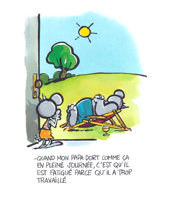 Vacances (Les) - Extrait 1