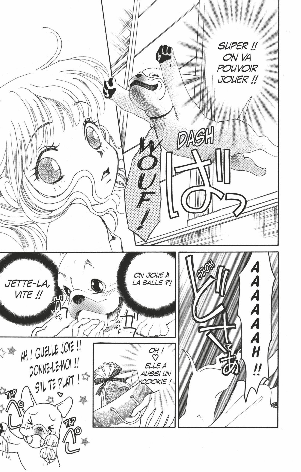 Paradis des chiens (Le) 9 - Extrait 1