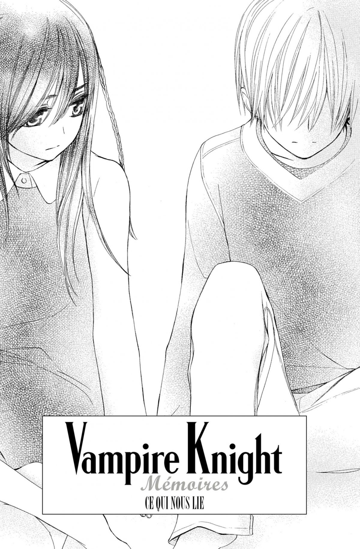 Vampire Knight Mémoires 3 - Extrait 1