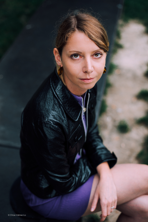 Roxanne Moreil - Auteur