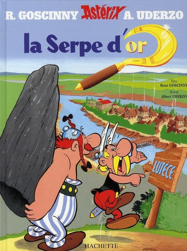 Serpe d'or (La) - Série Astérix - 9782012101340