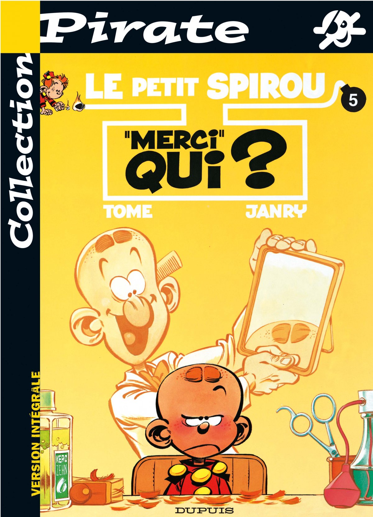 'Merci' qui ? - Série Petit Spirou (Le) - 9782800132730
