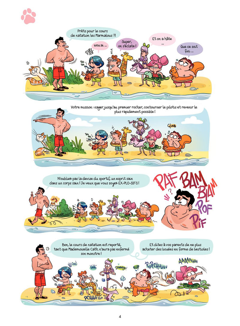 Cath et son chat 3 - Extrait 1