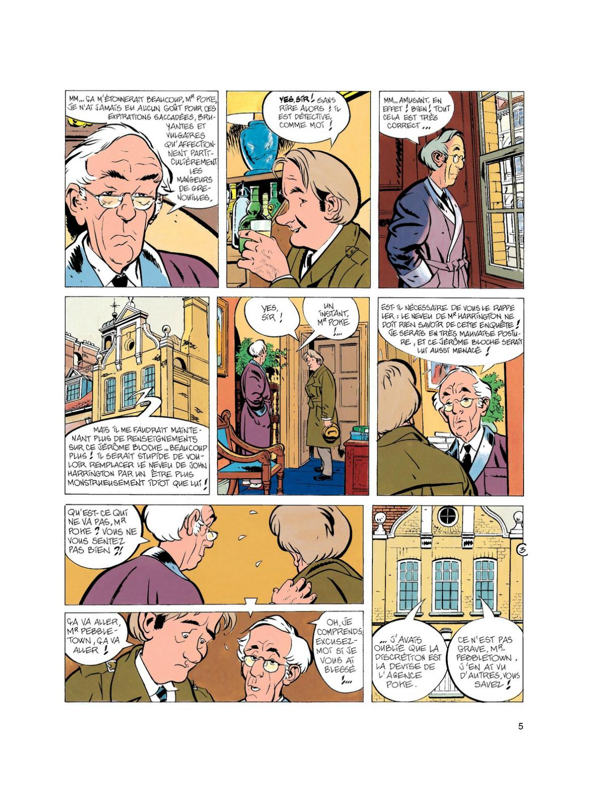 Jeu de trois (Le) - Extrait 1