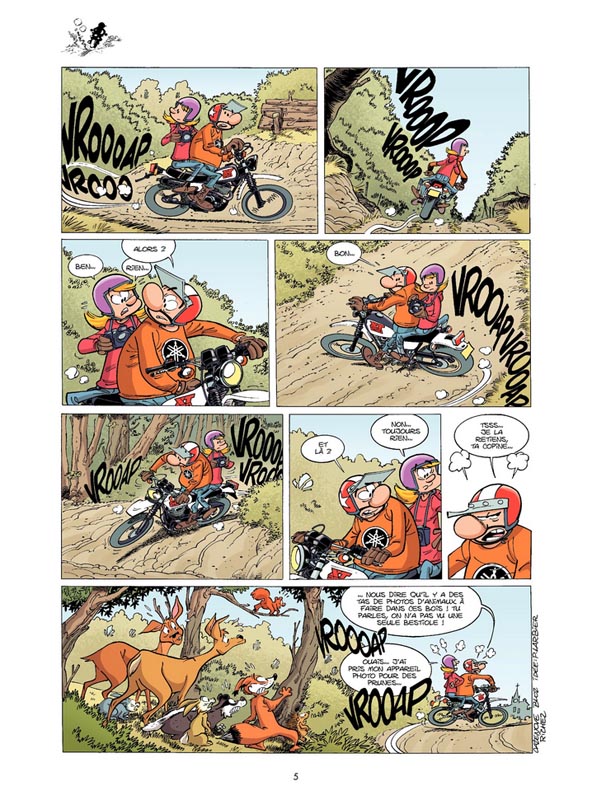 Fondus de moto (Les) 8 - Extrait 1