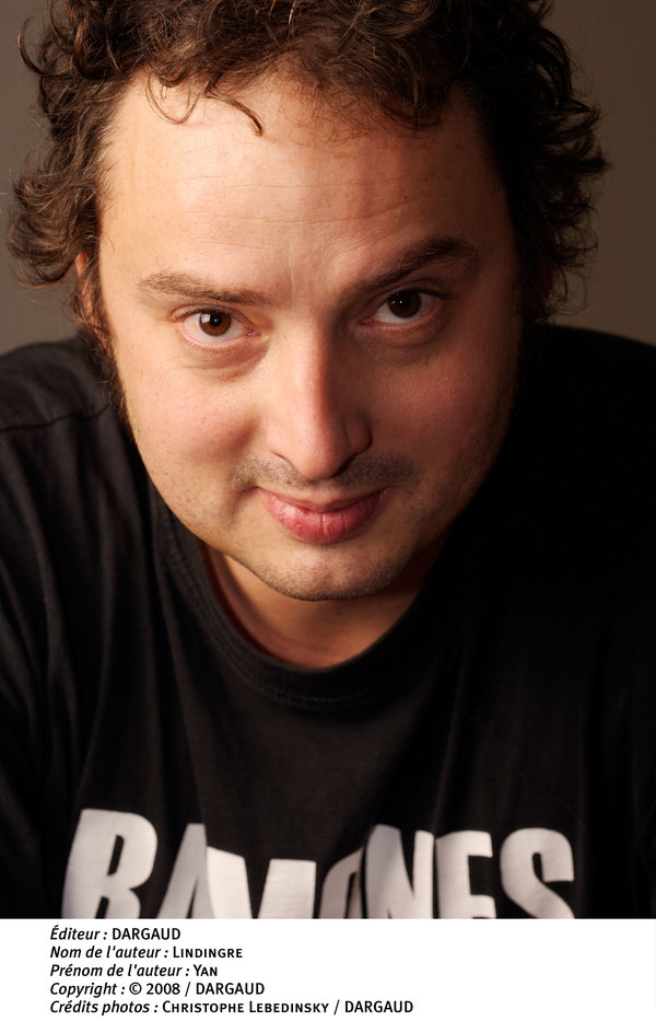 Yan Lindingre - Auteur