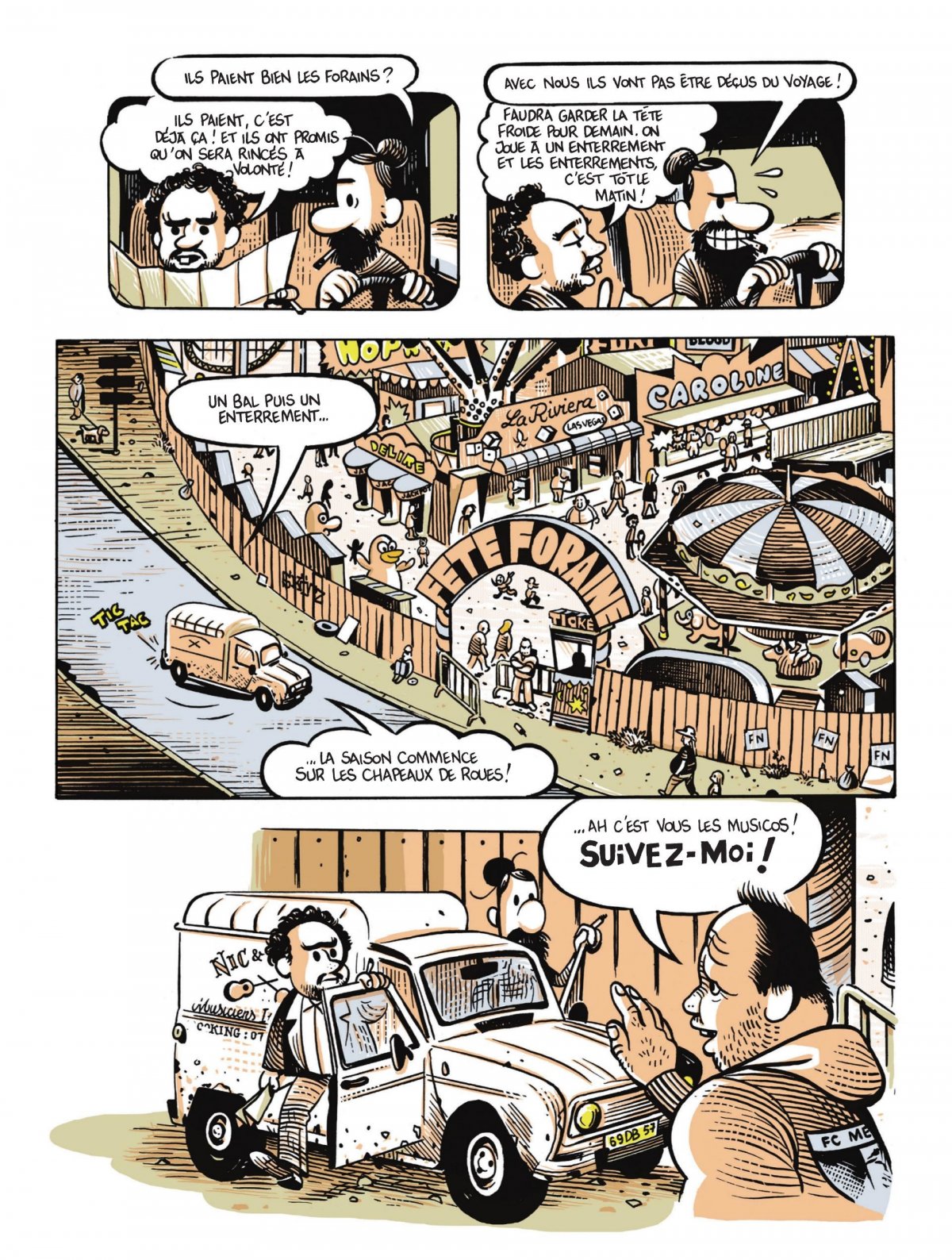 Vengeance de croc-en-jambe (La) - Extrait 1