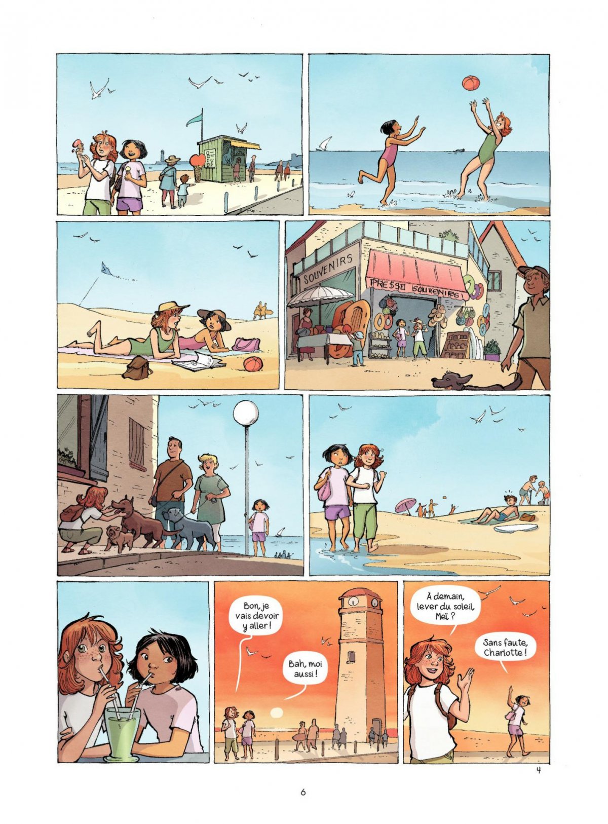 Cadeau de nos 11 ans (Le) - Extrait 1