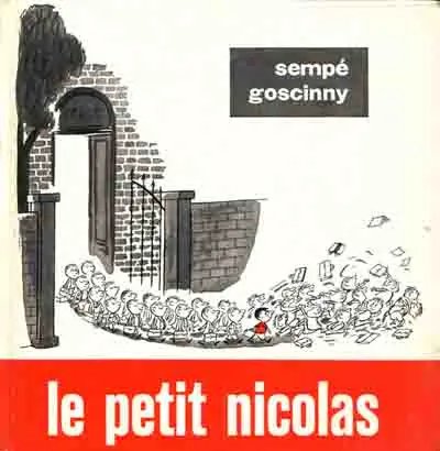 Petit Nicolas (Le) - La bande dessinée originale - Série Petit Nicolas (Le)
