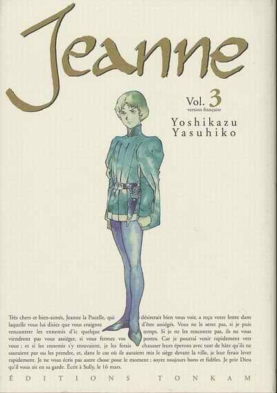 Série Jeanne (Tonkam)