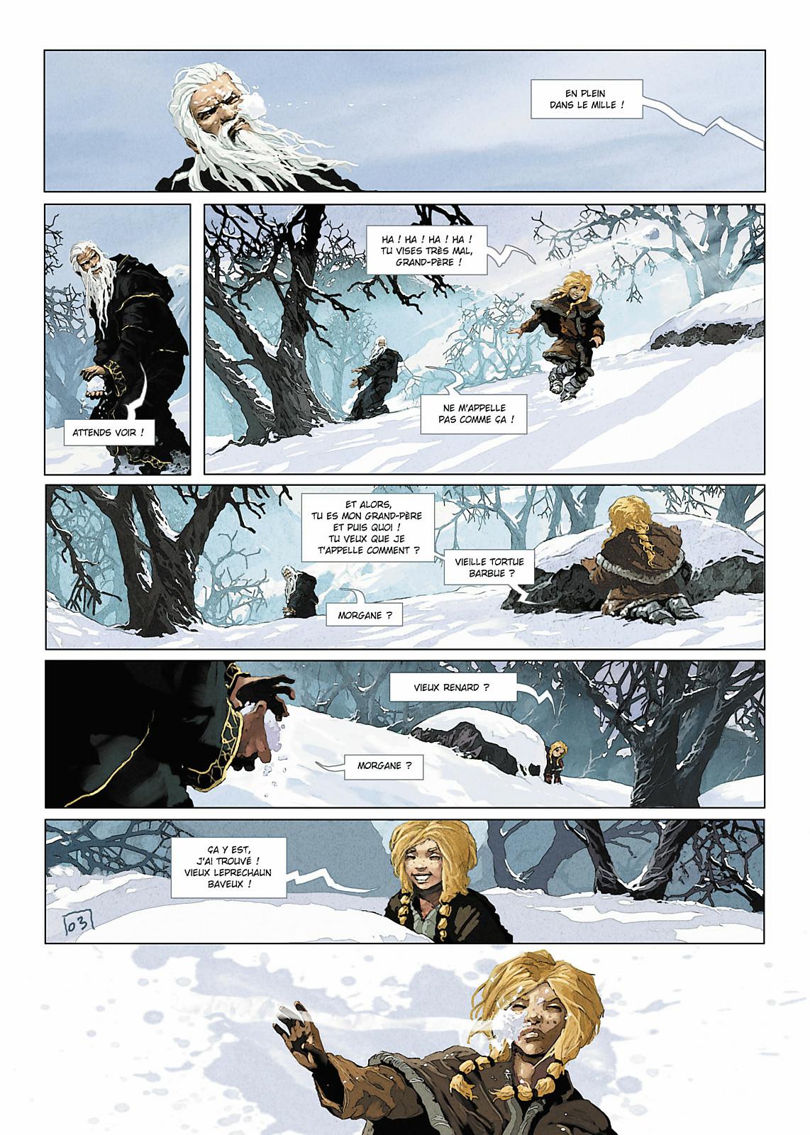 Cernunnos - Extrait 1