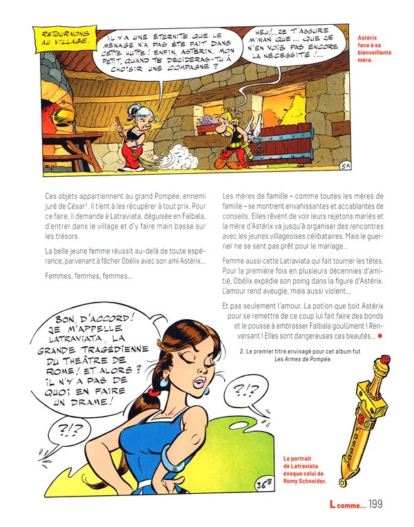 Dictionnaire insolite d'Astérix - Extrait 1
