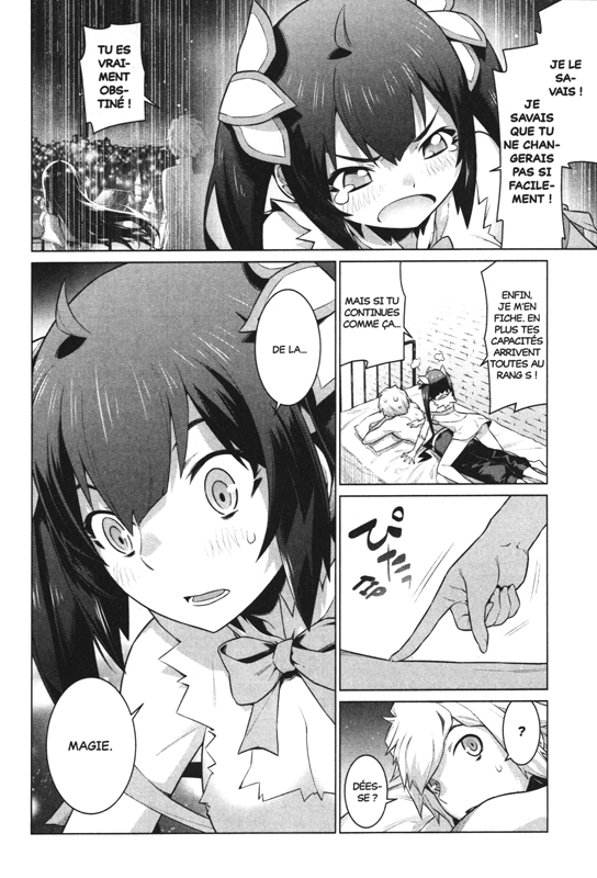 DanMachi - La légende des familias 4 - Extrait 1