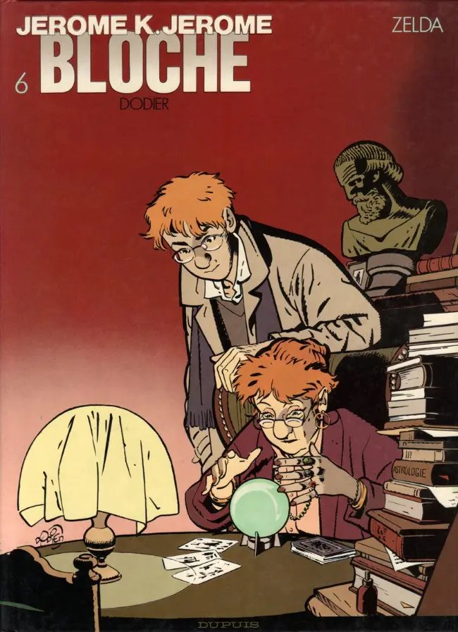 Zelda - Série Jérôme K. Jérôme Bloche - 9782800116709