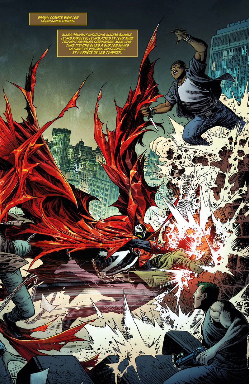 King Spawn 1 - Extrait 1