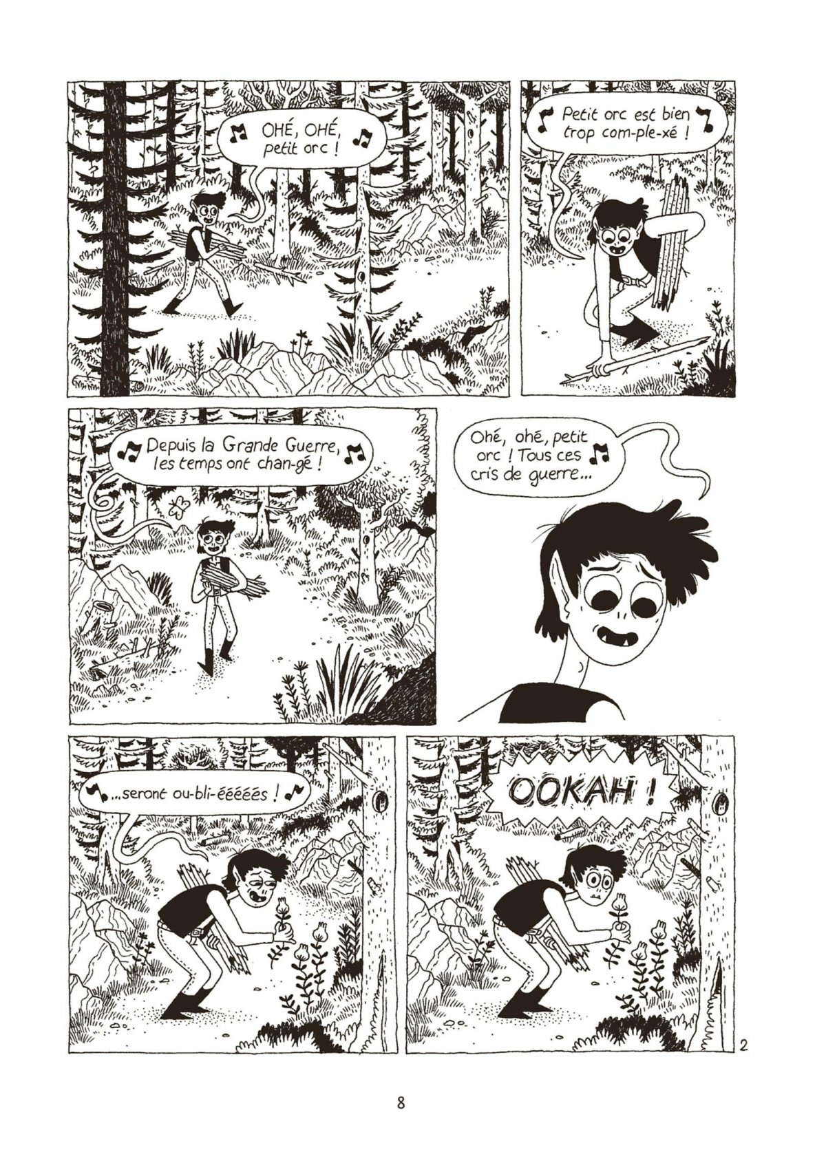 Gentil orc sauvage (Un) - Extrait 1