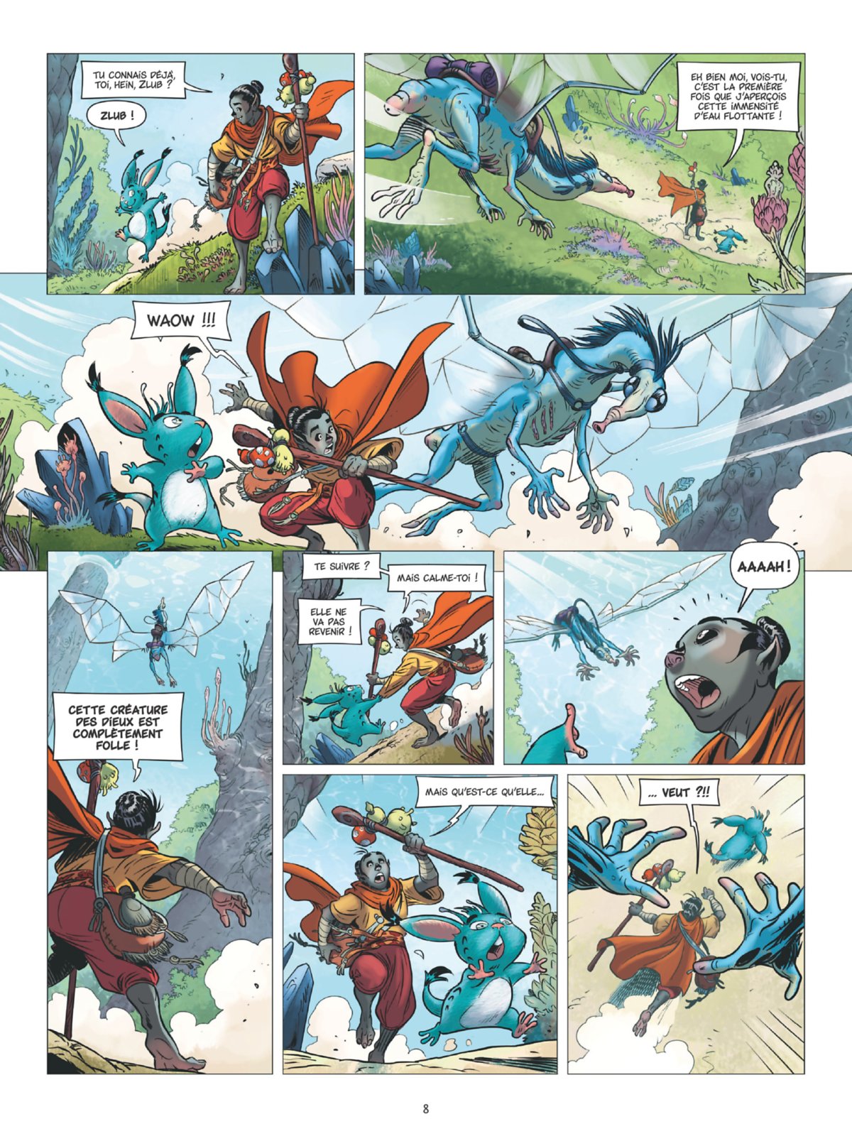 Mer-Suspendue (La) - Extrait 1