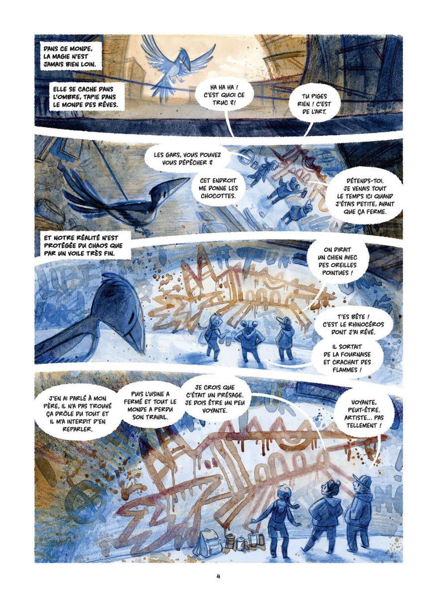 Réko - Chasseuse de cauchemars - Extrait 1