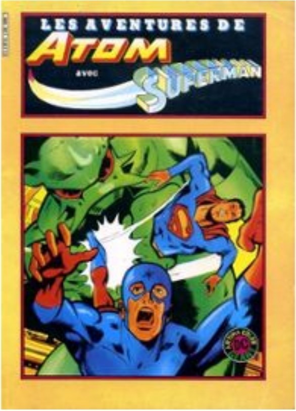 Atom avec Superman T1 et 2 - 9782734603009