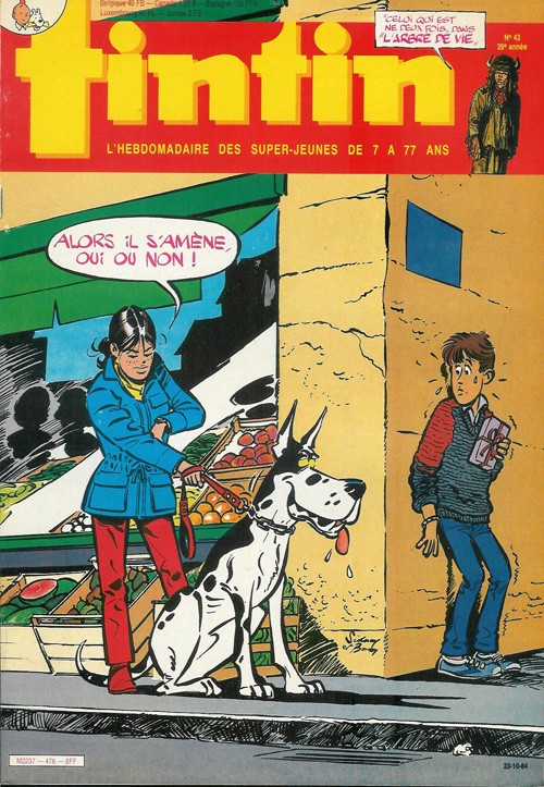 Nouveau Tintin 476