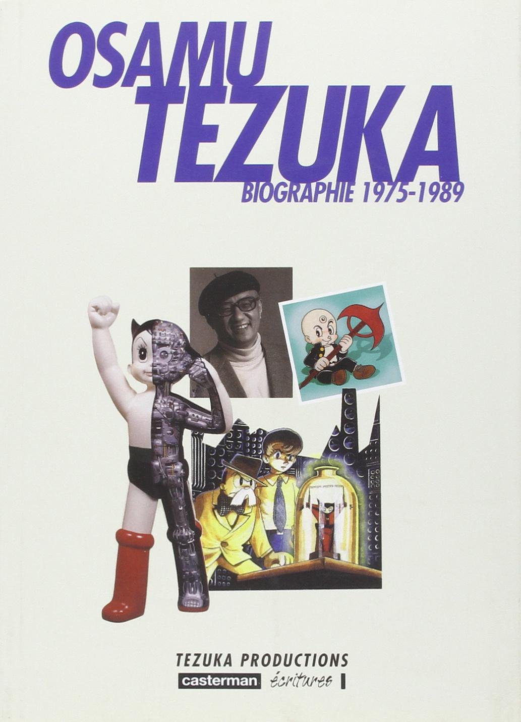 Osamu Tezuka, Biographie (1975-1989)