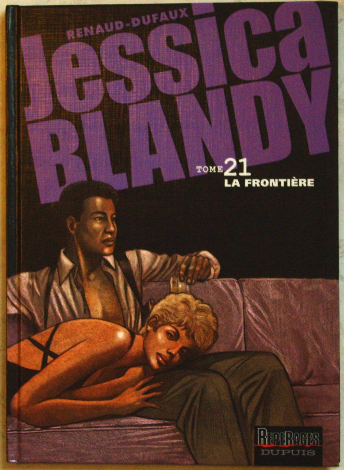 Frontière (La) - Série Jessica Blandy - 9782800232676